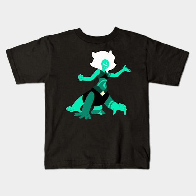 We're Malachite Now Kids T-Shirt by blastedmax